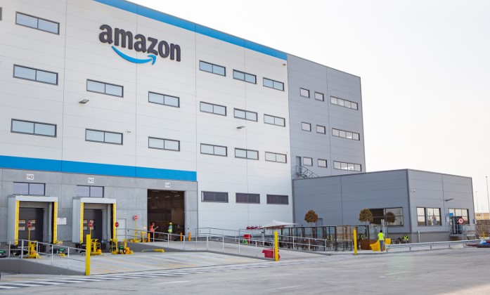 Amazon Warehouse Distribution Center