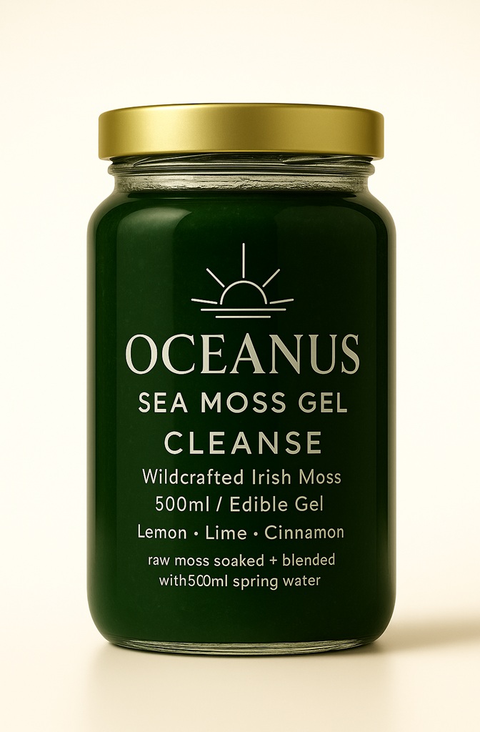 Green Sea Moss Gel