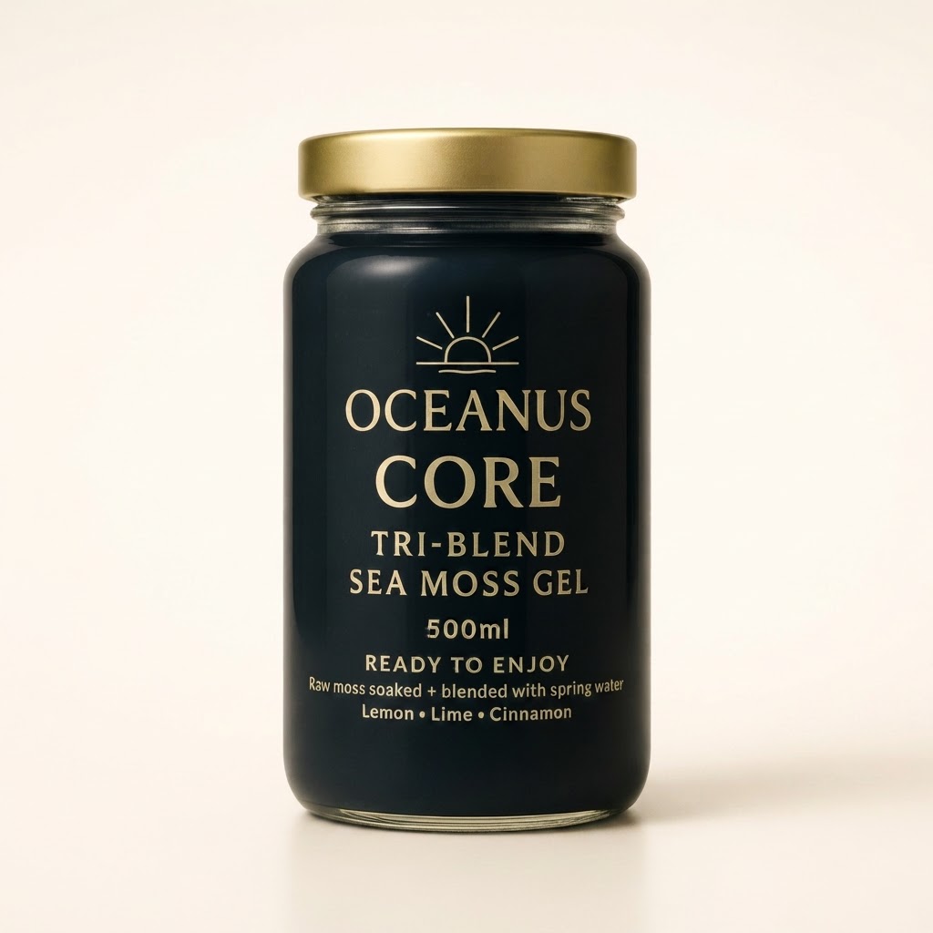Core — Tri-Blend Sea Moss Gel
