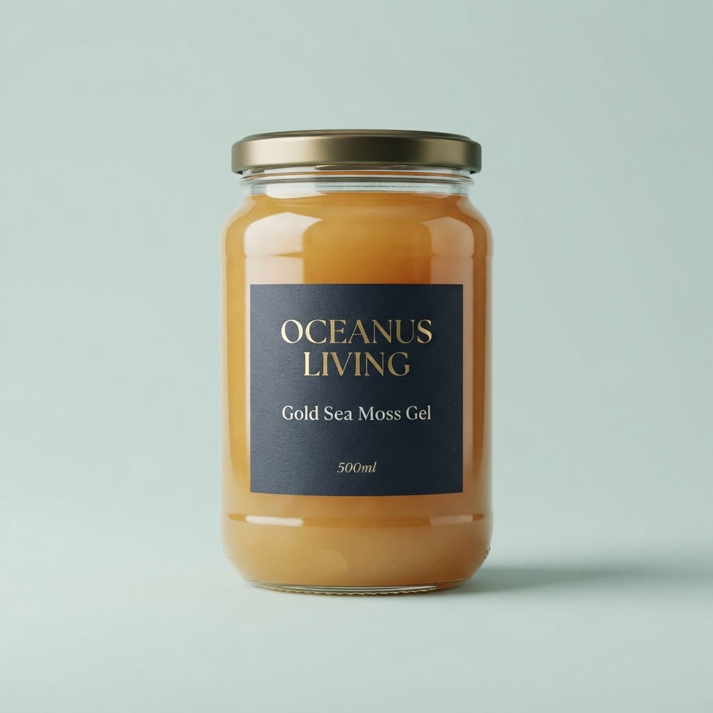 Gold Sea Moss Gel