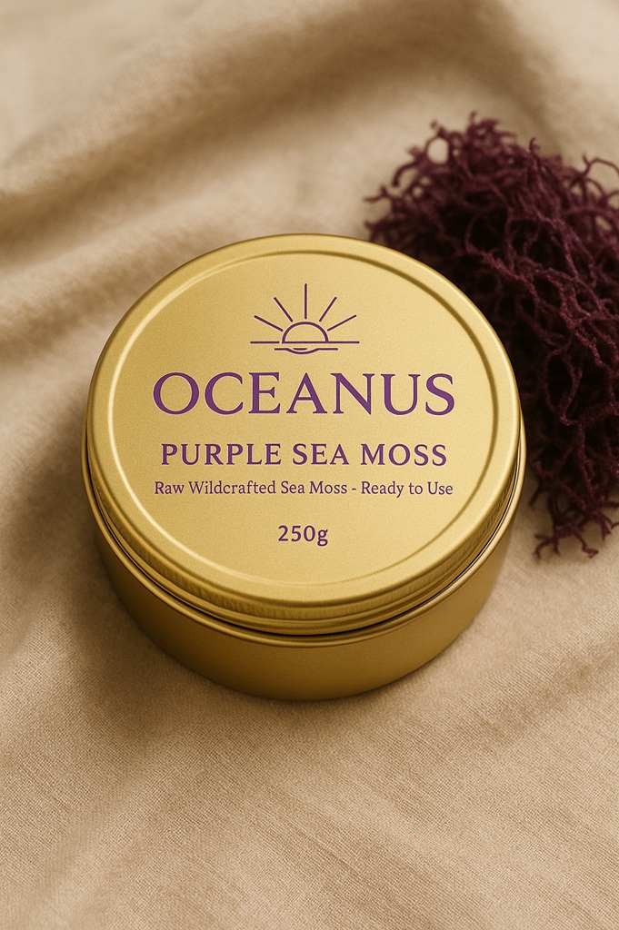 Raw Purple Sea Moss