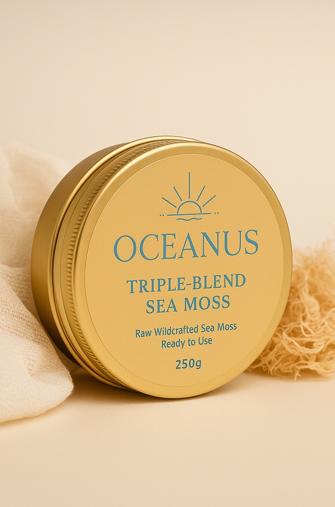 Raw Triple-Blend Sea Moss
