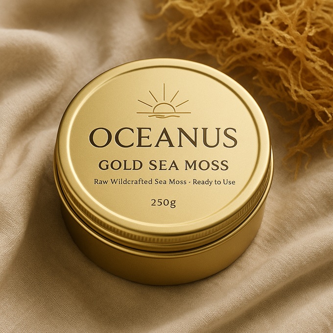 Raw Gold Sea Moss
