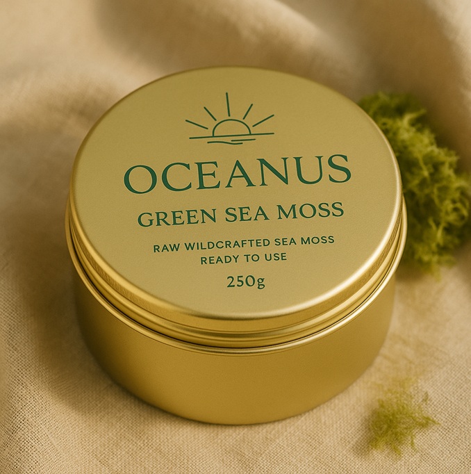 Raw Green Sea Moss