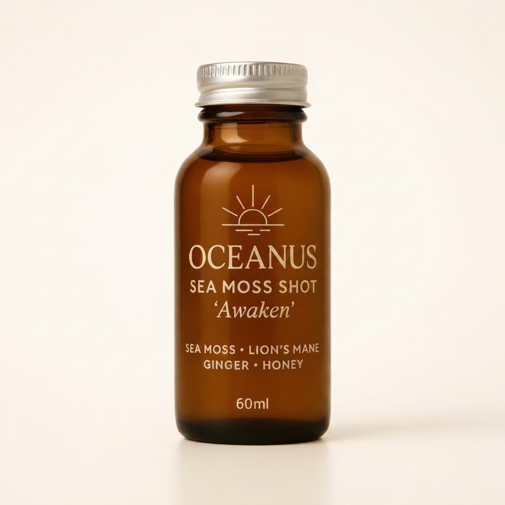Sea Moss Shot — 'Awaken'