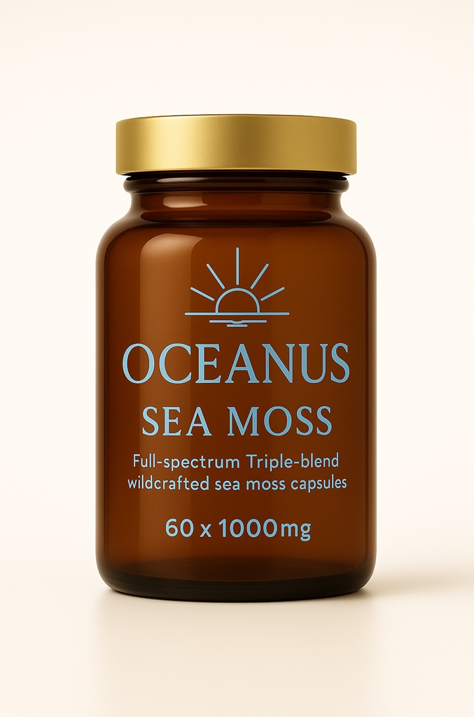 Triple-Blend Sea Moss Capsules