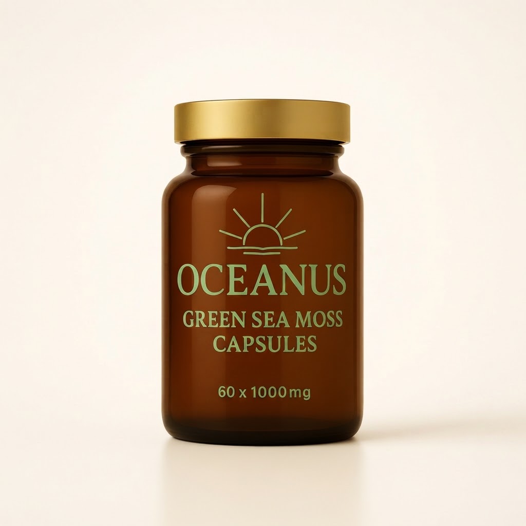 Green Sea Moss Capsules