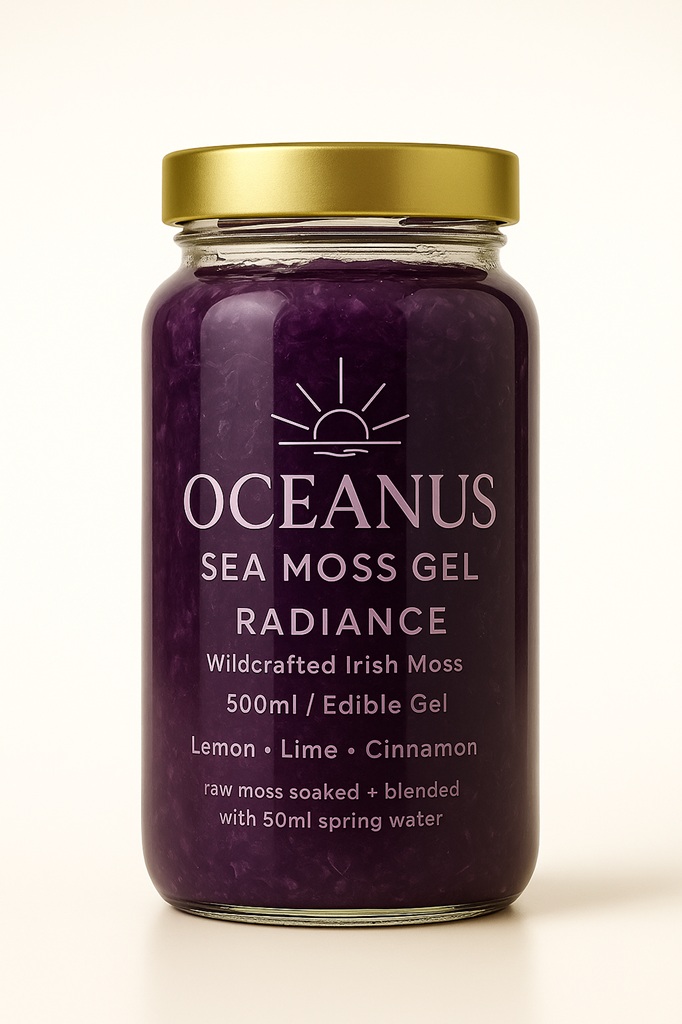 Purple Sea Moss Gel