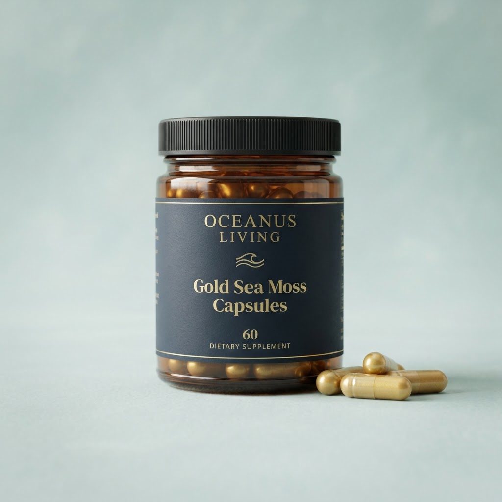Gold Sea Moss Capsules