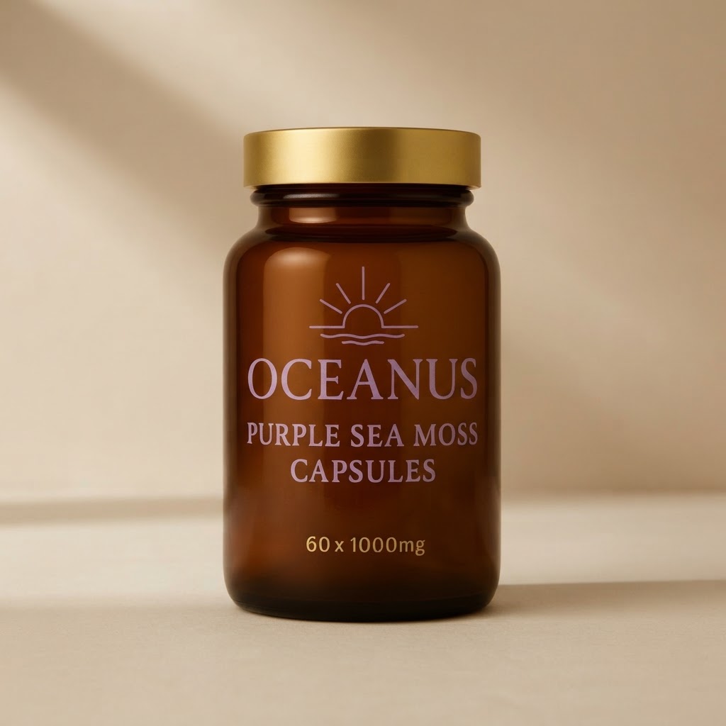 Purple Sea Moss Capsules