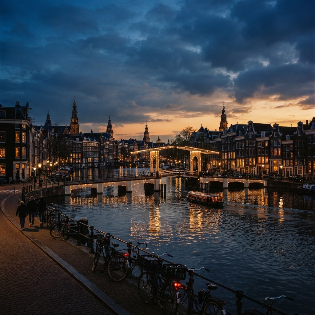 Amsterdam — Canal District
