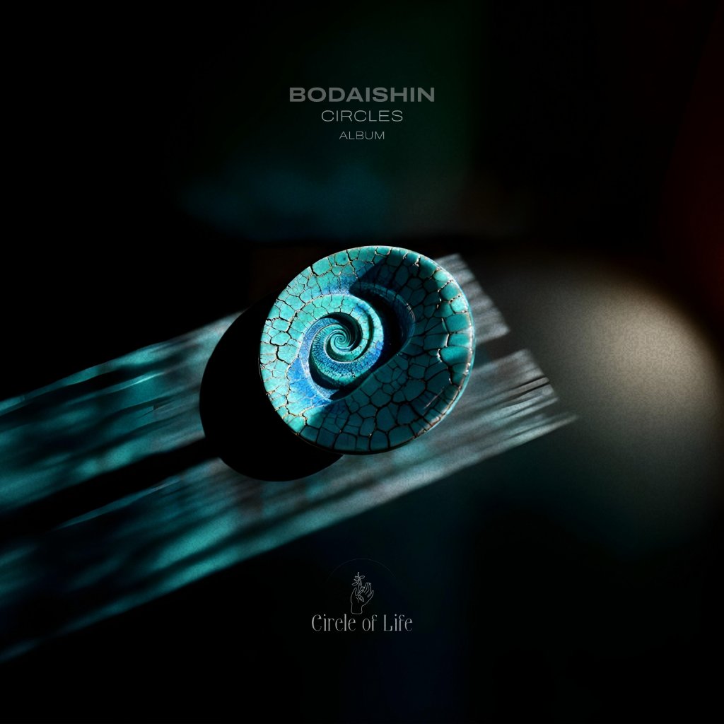 CIRCLES — Bodaishin album artwork