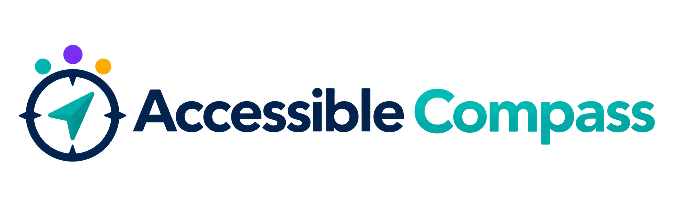 Accessible Compass logo