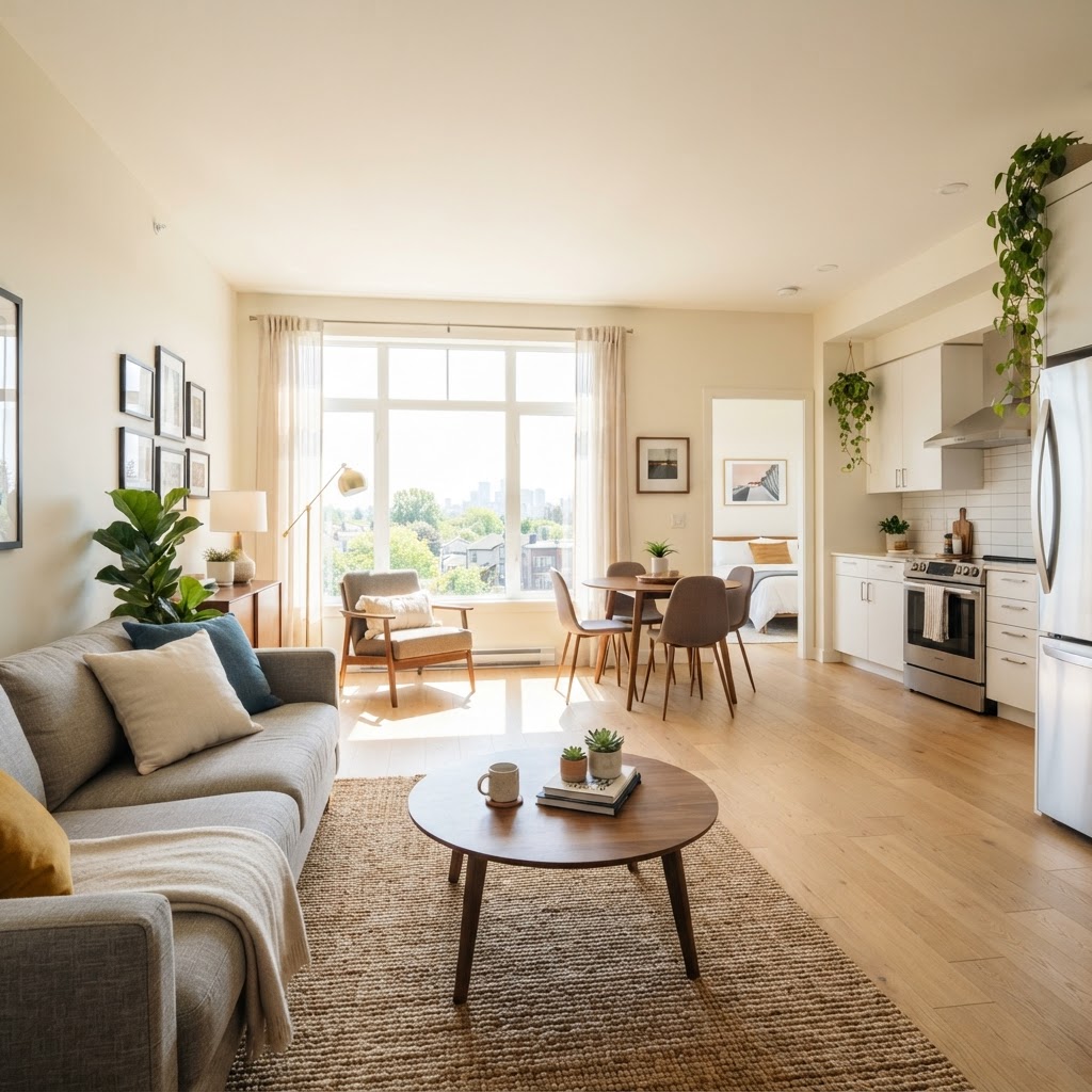 Cozy 1BR Apartment Near Ethiopian Community Center