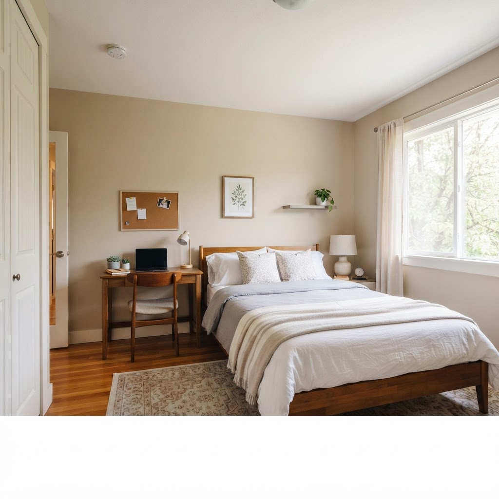 Room for Rent in Shared House