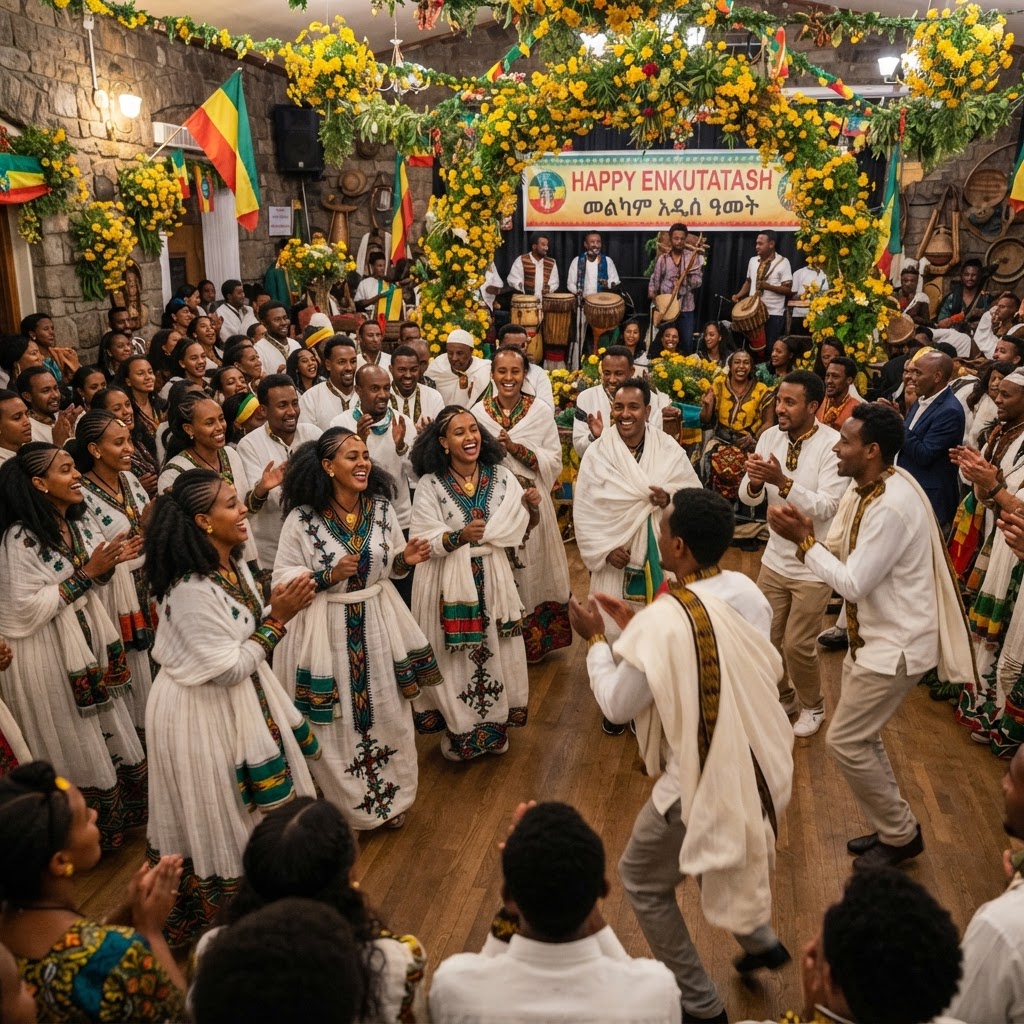 Ethiopian New Year (Enkutatash) Celebration