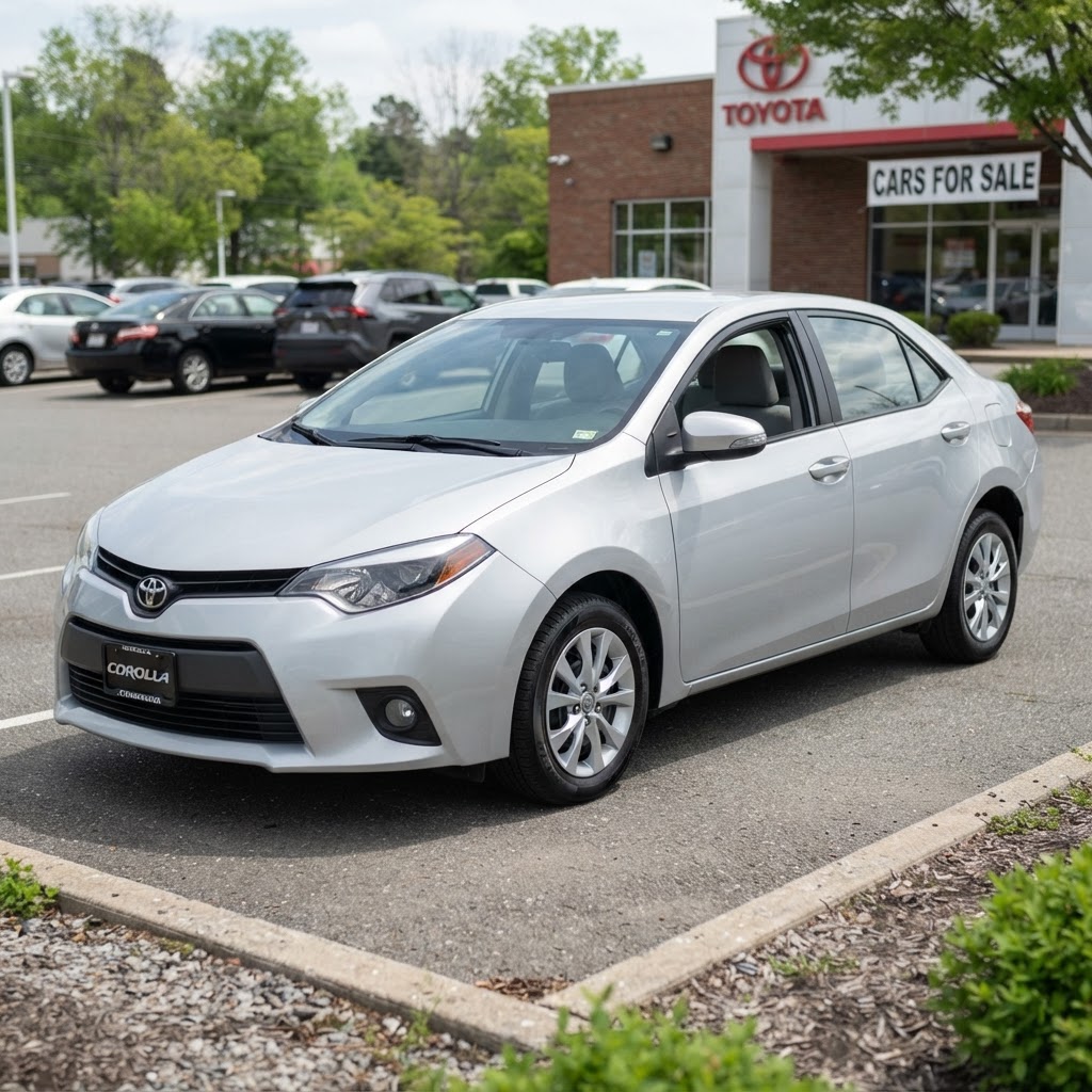 Used Toyota Corolla 2015