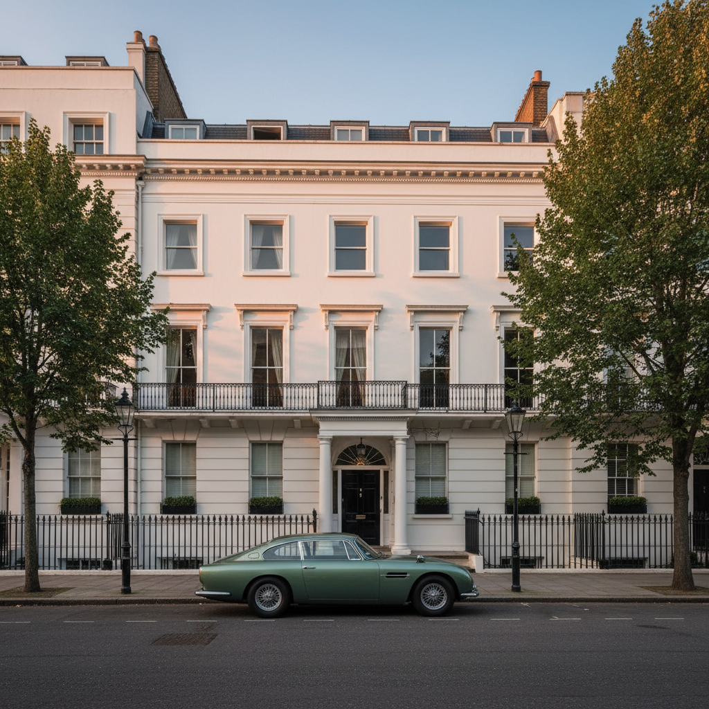 Luxury London townhouse