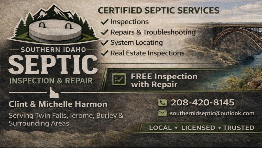 Southern Idaho rural property landscape