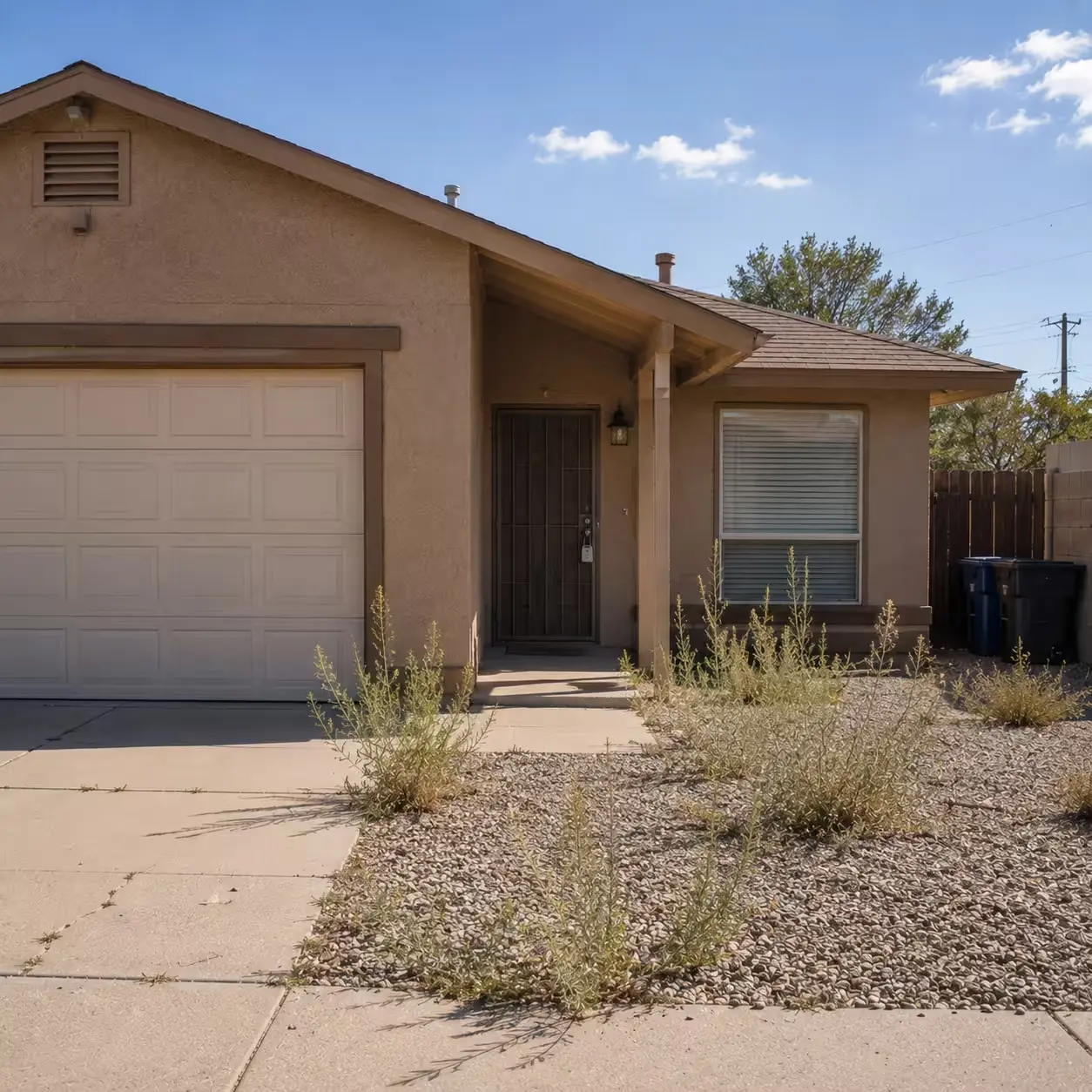 Vacant or Rental Property