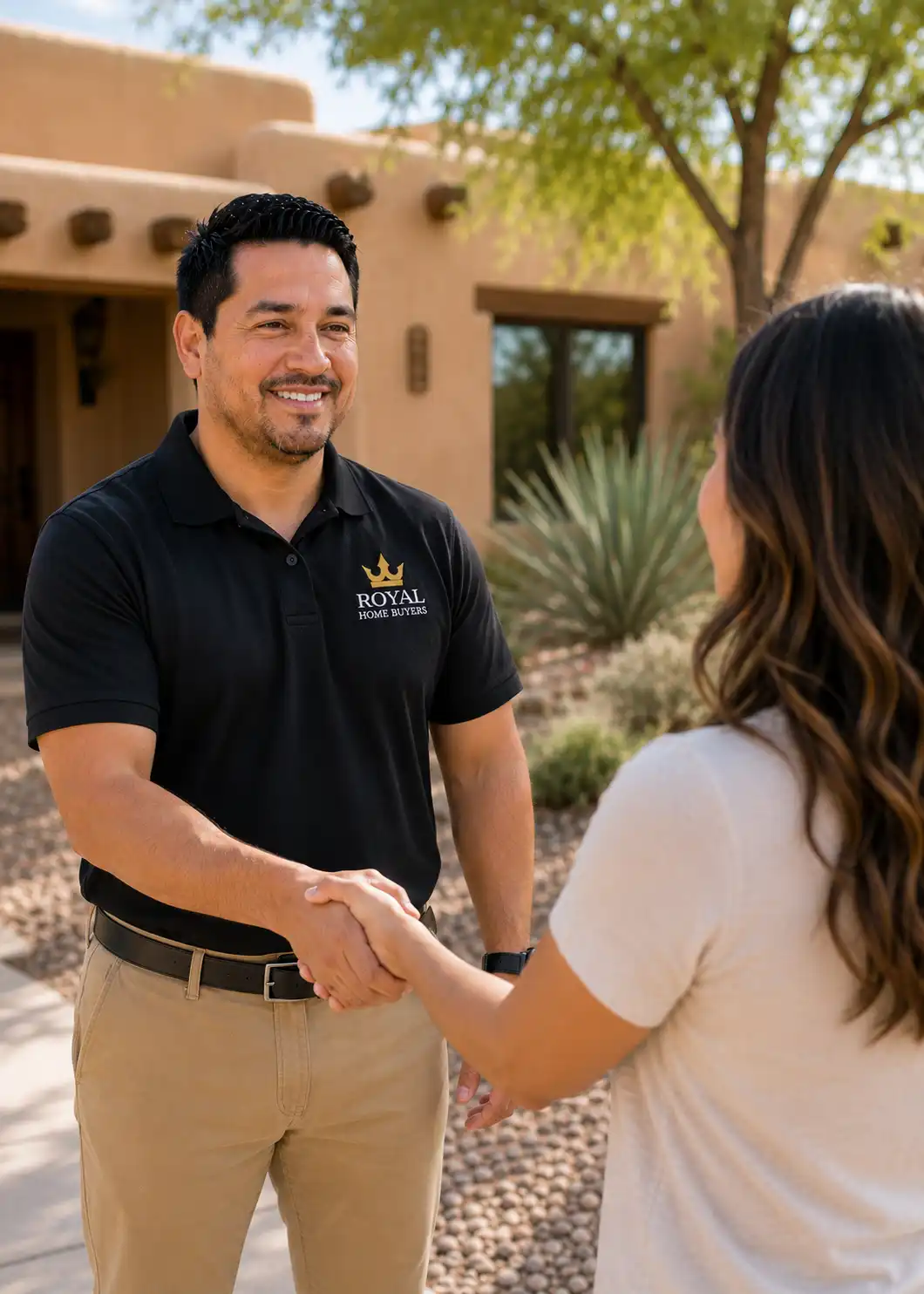 Royal Home Buyers team member