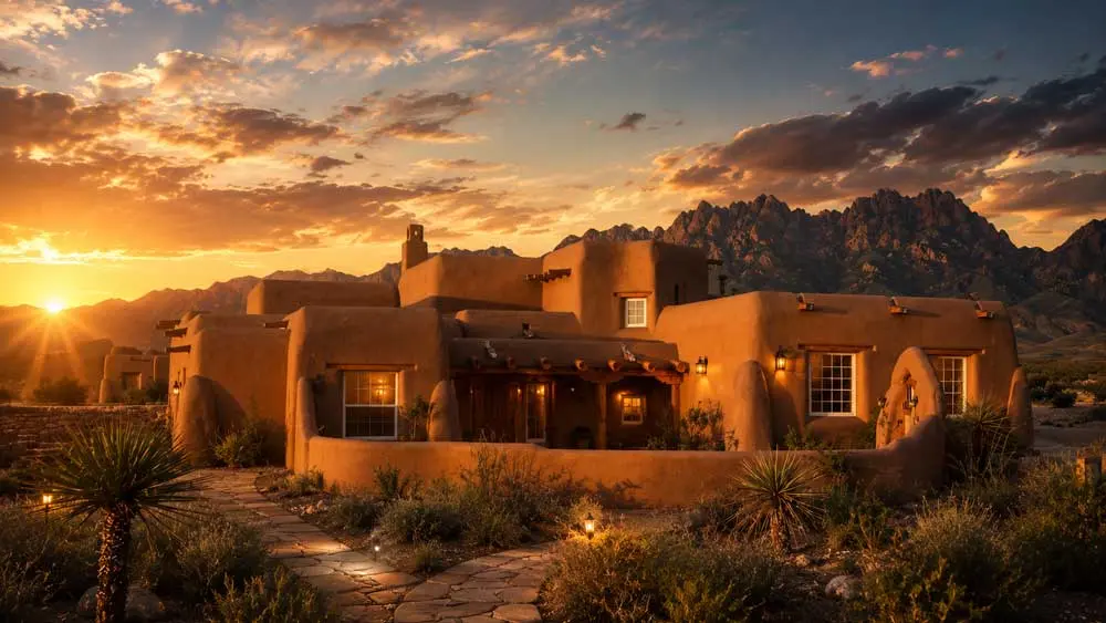 Beautiful New Mexico home