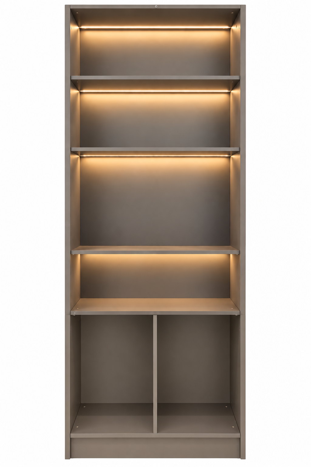 LED Lit Storage Unit