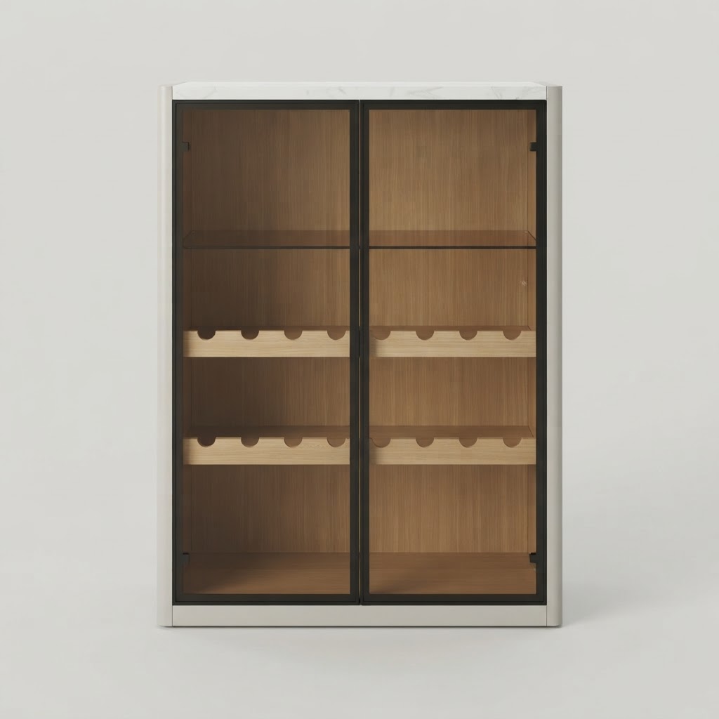 Wine Display Cabinet