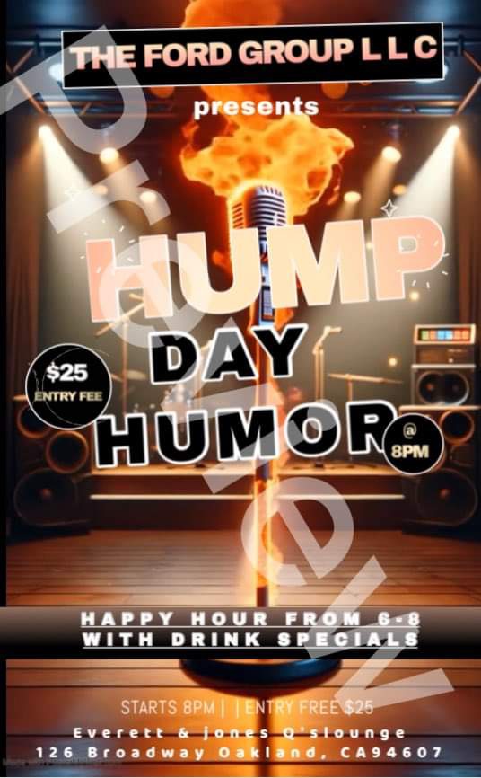 Hump Day Humor flyer