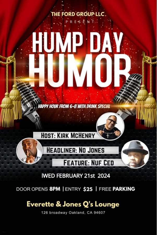 Hump Day Humor - No Jones Feb 21