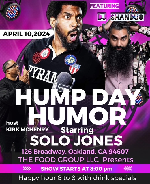 Hump Day Humor - Solo Jones Apr 10
