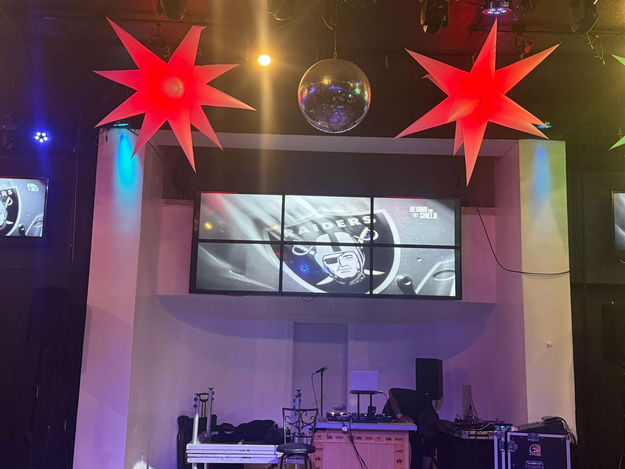Comedy Station stage interior