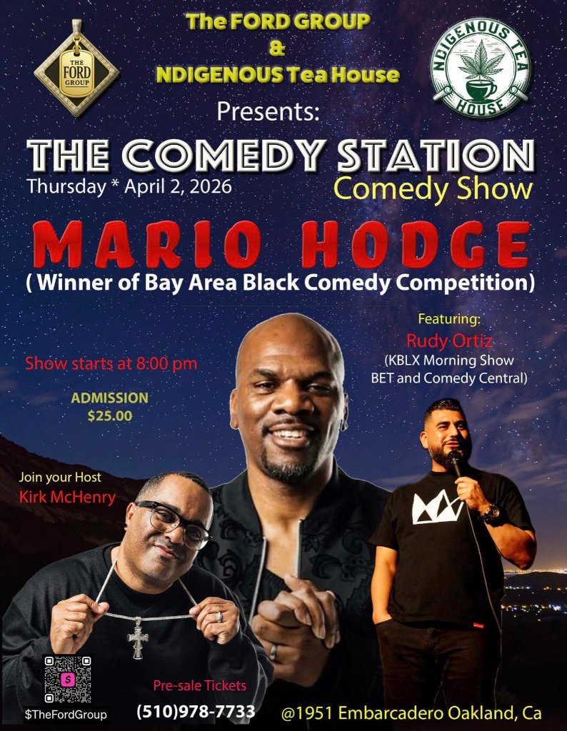 Mario Hodge & Rudy Ortiz — The Comedy Station
