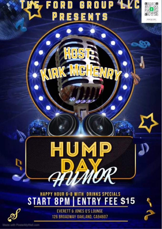 Hump Day Humor - Kirk McHenry