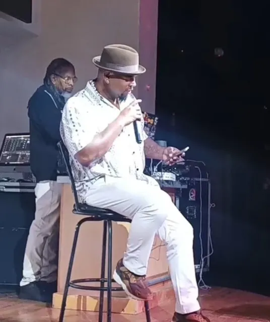 Live on Stage