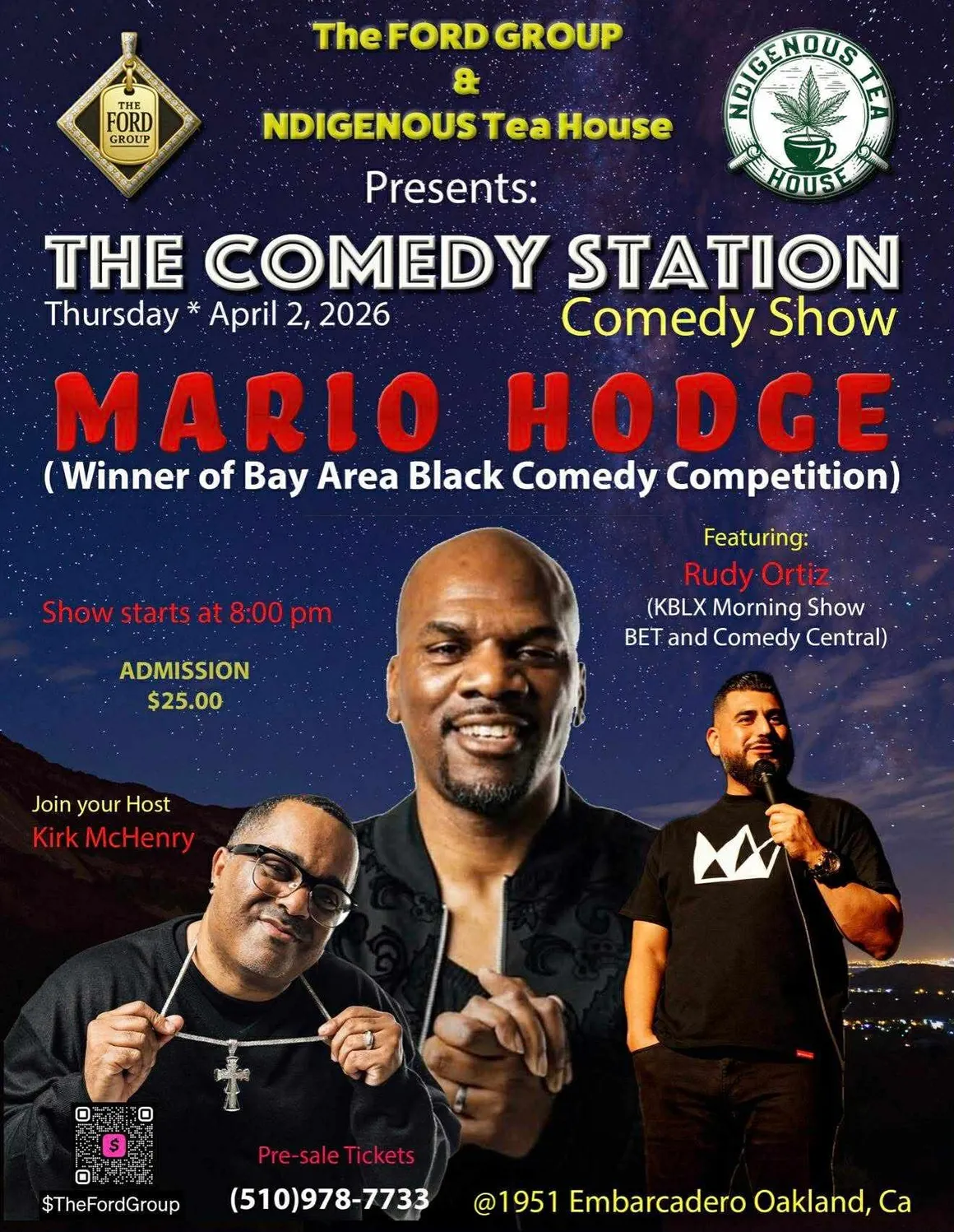 The Comedy Station Show — Mario Hodge