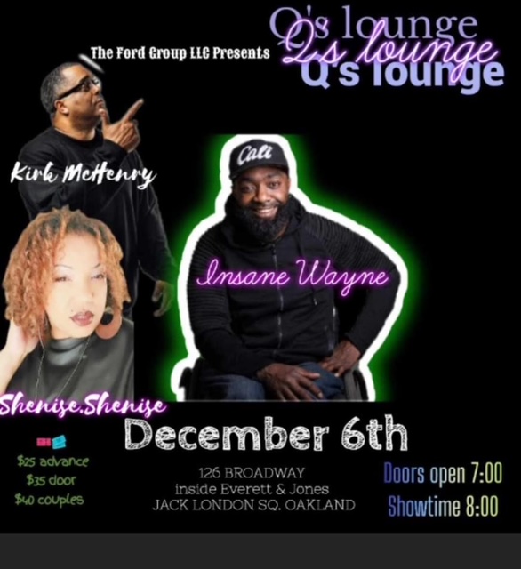 Q's Lounge - Insane Wayne Dec 6