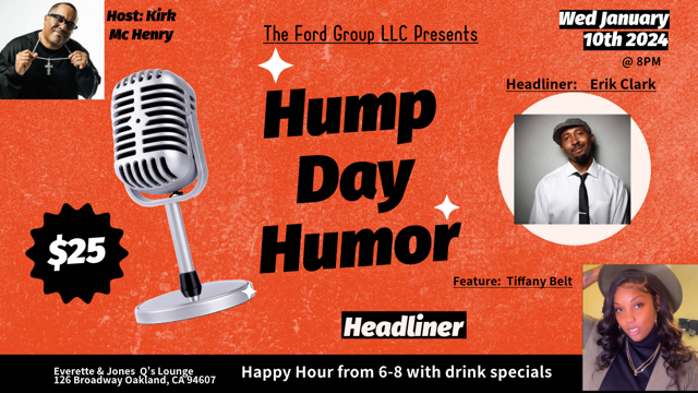 Hump Day Humor - Erik Clark Jan 10