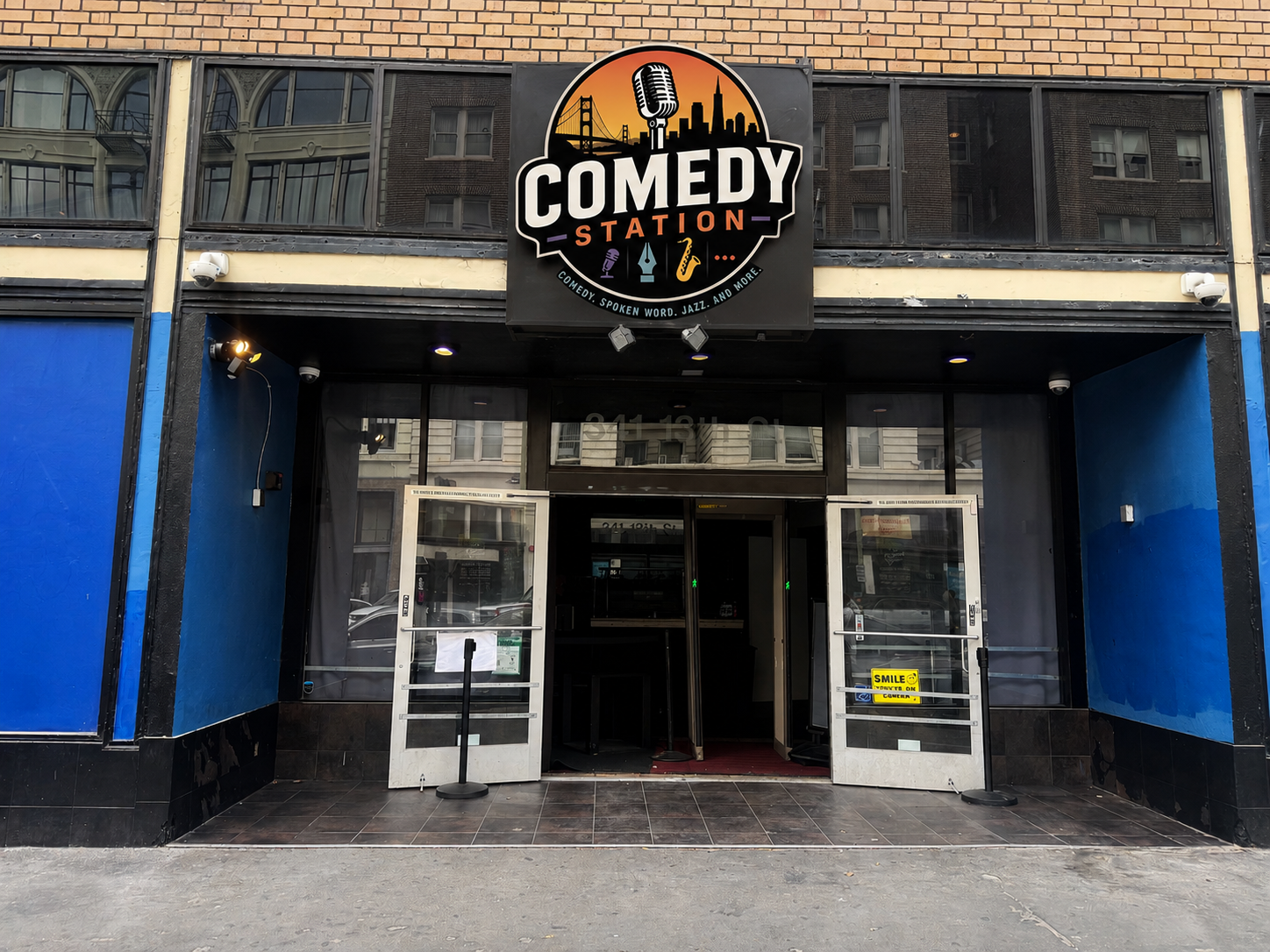 Comedy Station entrance