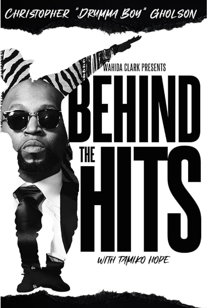 Behind The Hits by Drumma Boy Front Cover