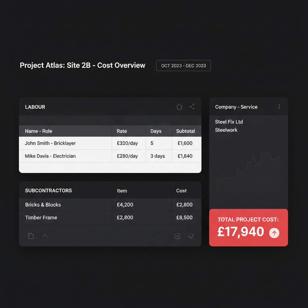 Cost Tracking