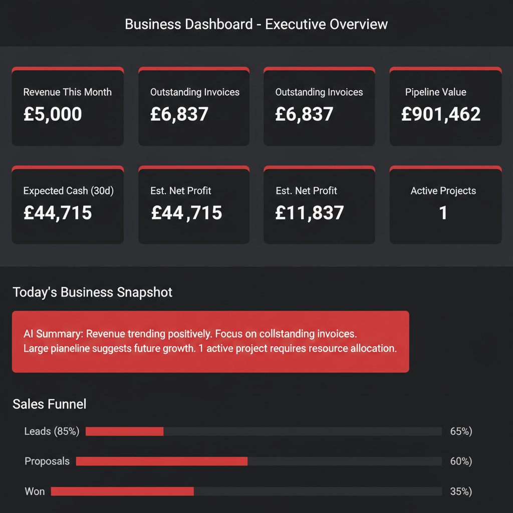 CEO Dashboard