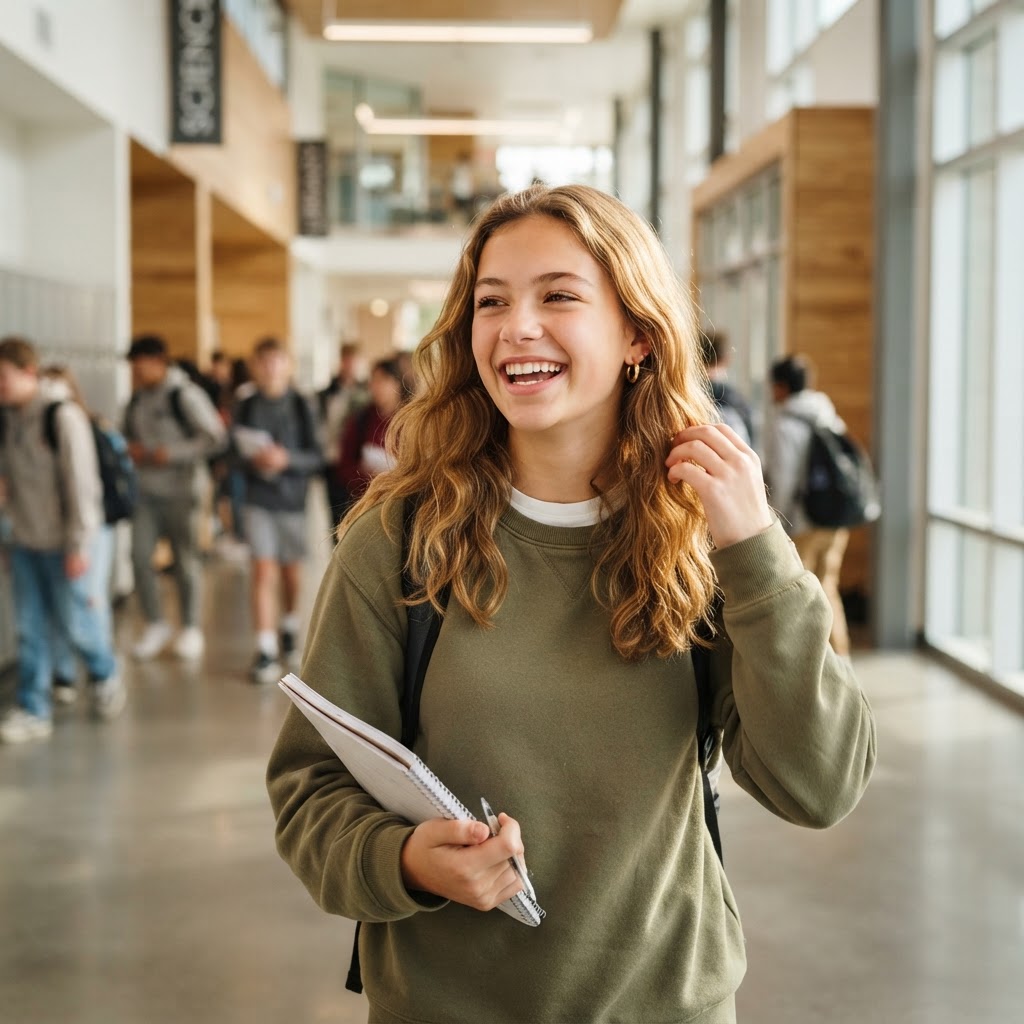 Student portrait