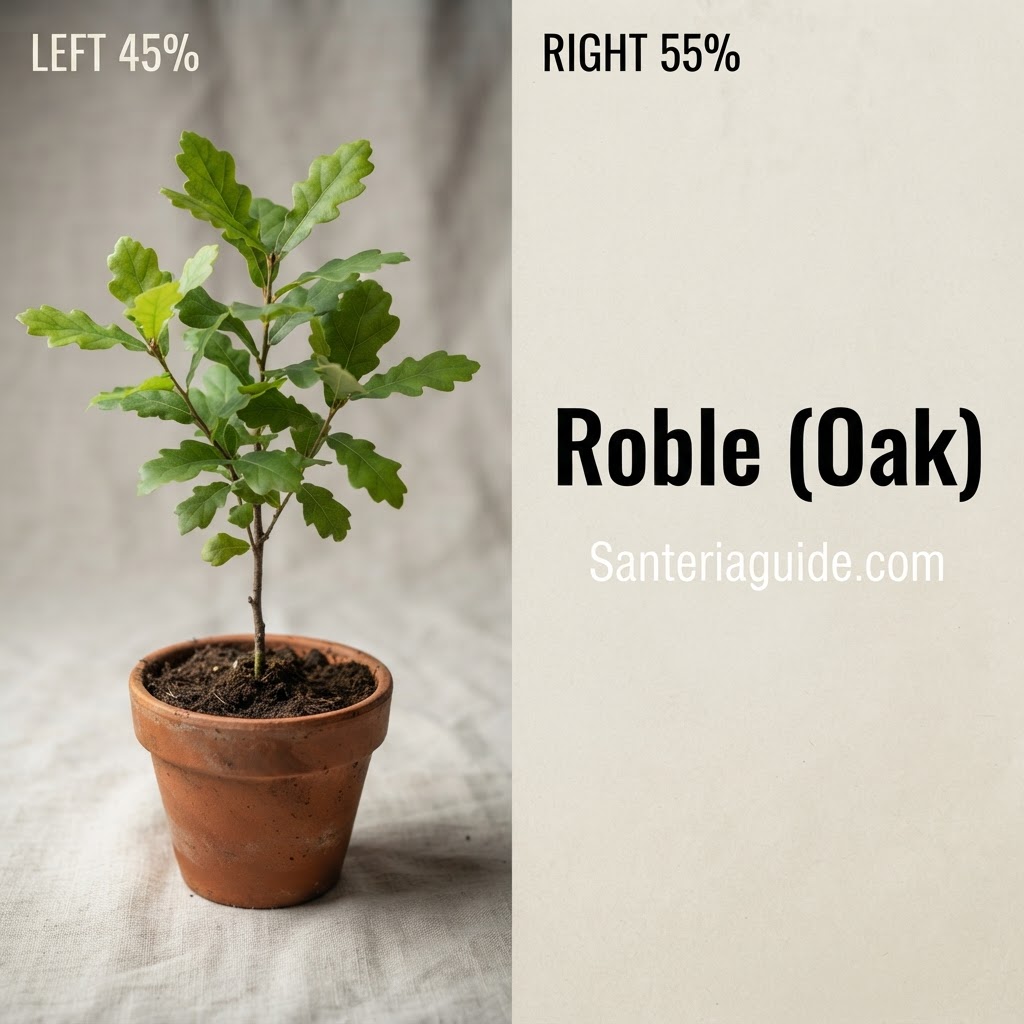 Roble (Oak) — Santeriaguide.com