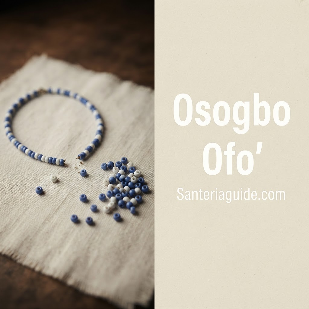 Osogbo Ofo — Santeriaguide.com