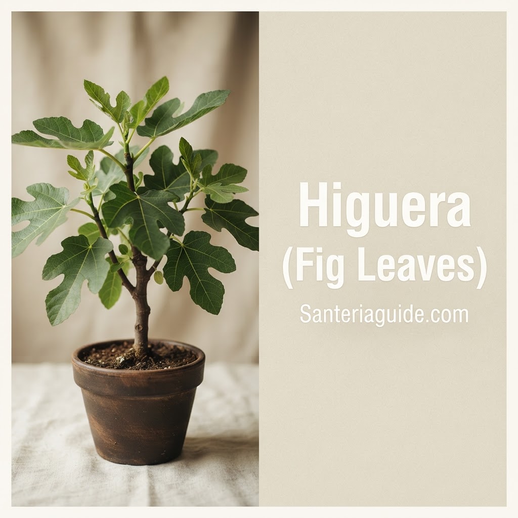 Higuera (Fig Leaves) — Santeriaguide.com