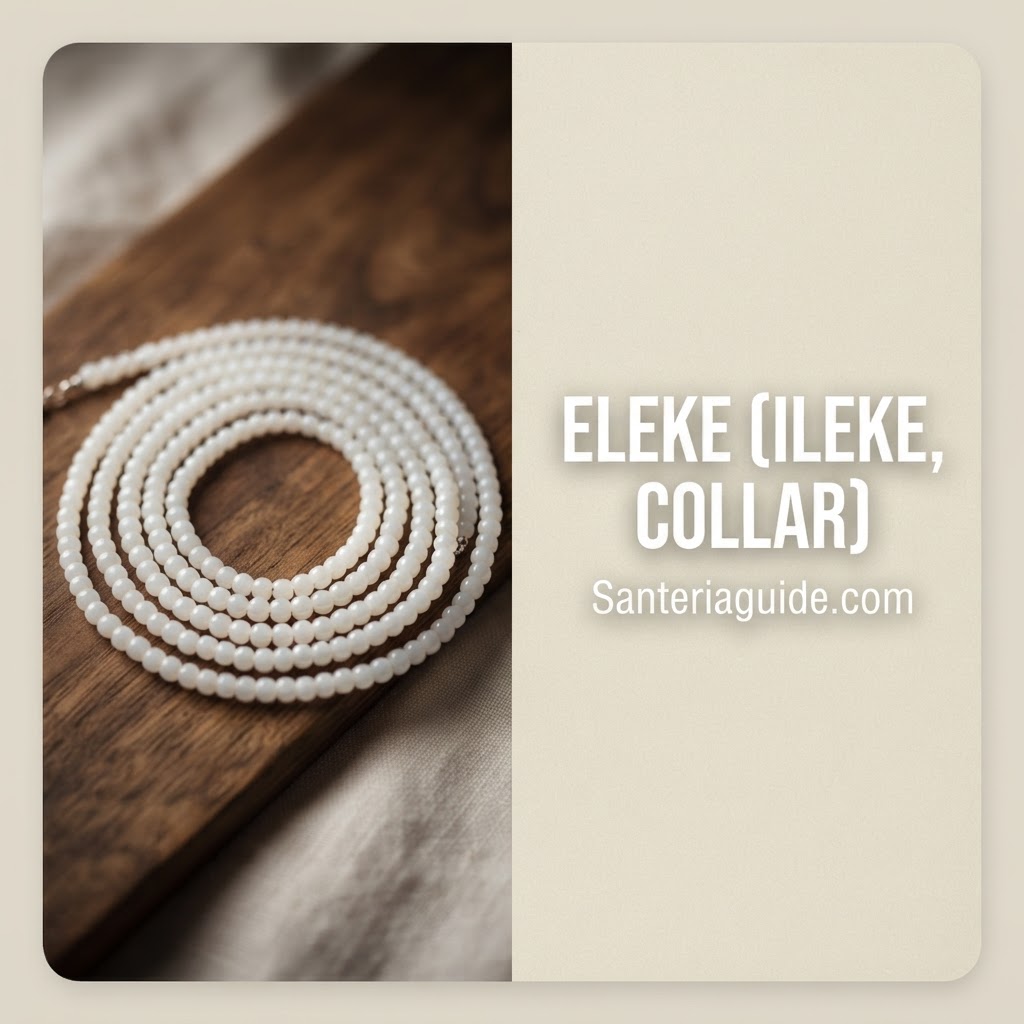 Eleke (Ileke, Collar) — Santeriaguide.com