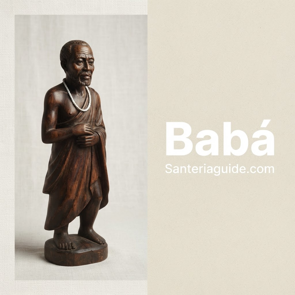 Babá — Santeriaguide.com