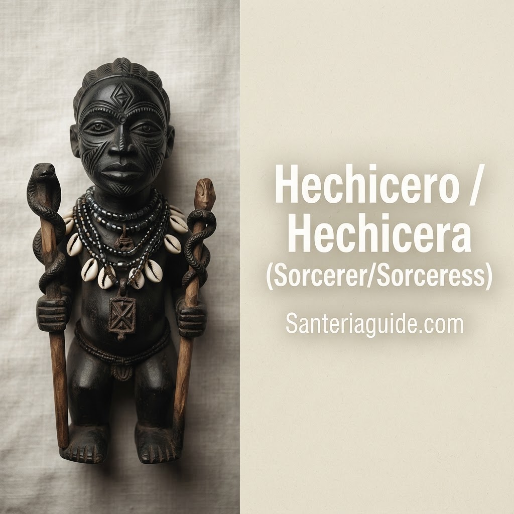 Hechicero / Hechicera (Sorcerer/Sorceress) — Santeriaguide.com