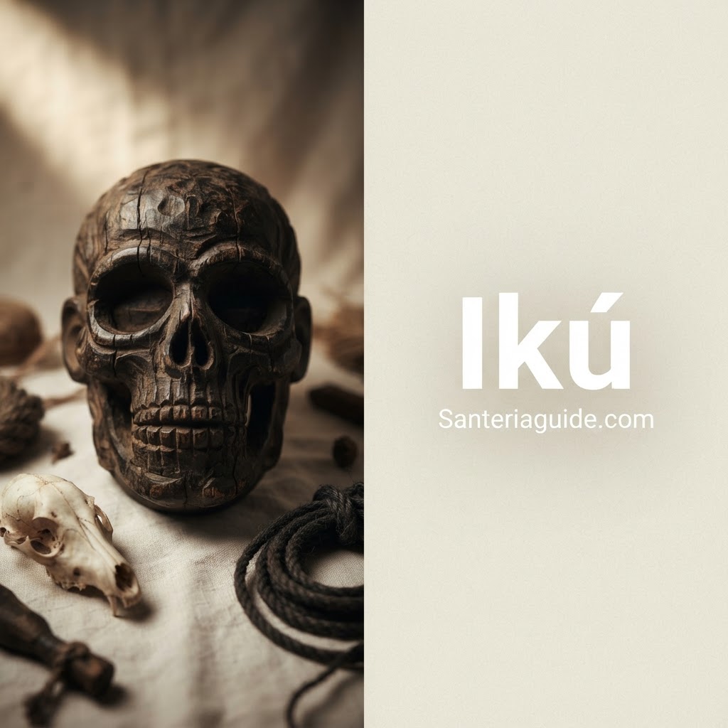 Ikú — Santeriaguide.com